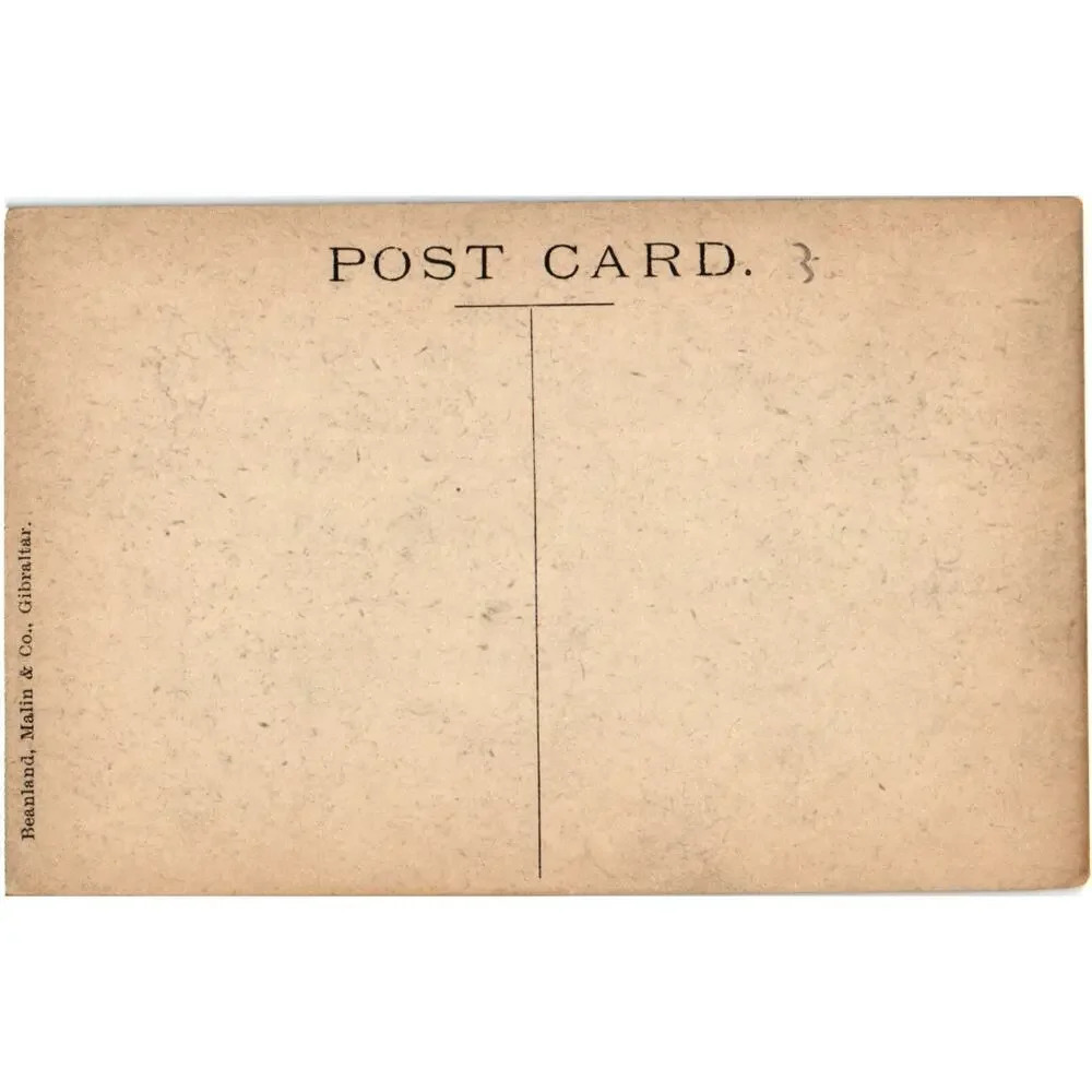 Gibraltar the Governor's Cottage Europa Postcard - Picture 2 of 2